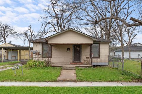 A home in Baytown