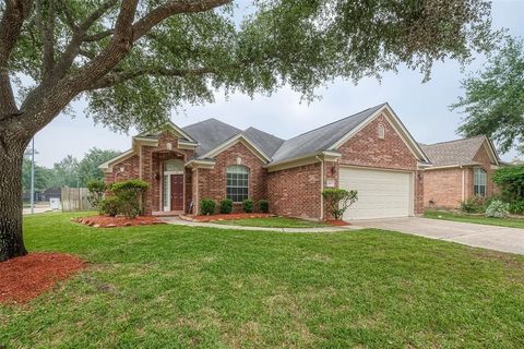 A home in Houston