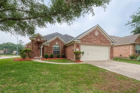 A home in Houston