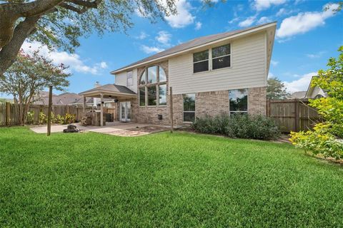 A home in Houston