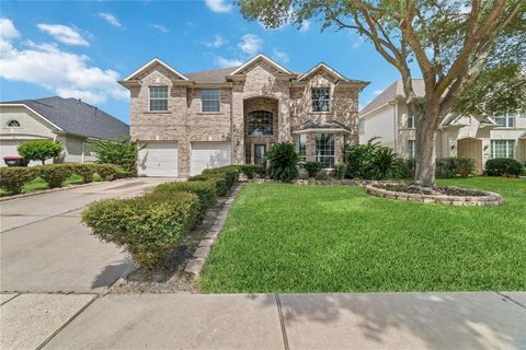 A home in Houston