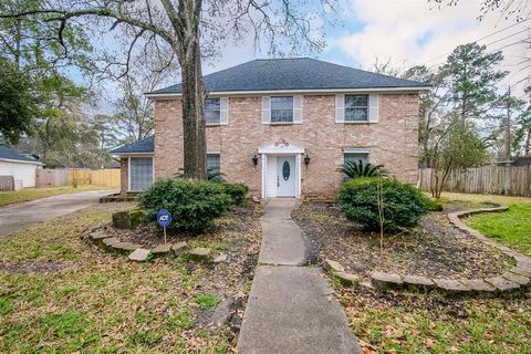 A home in Houston