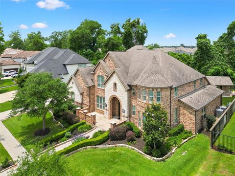 A home in Missouri City