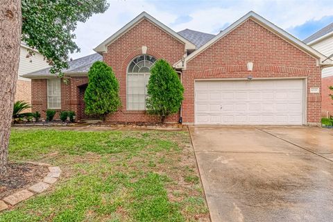 A home in Katy