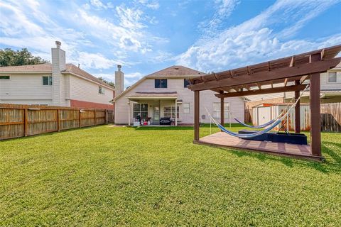 A home in Katy