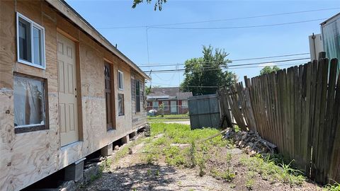 A home in Houston