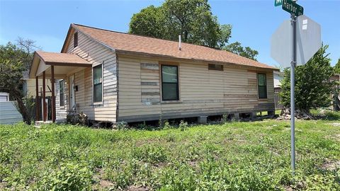 A home in Houston