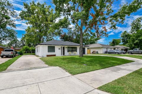 A home in Houston