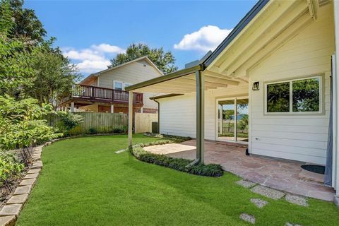 A home in Houston