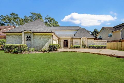 A home in Houston