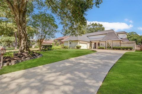 A home in Houston