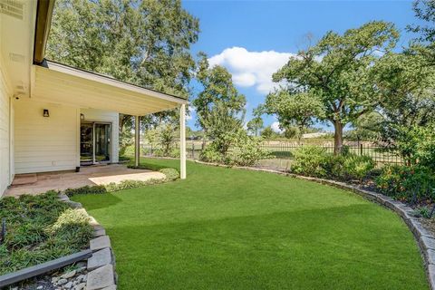 A home in Houston