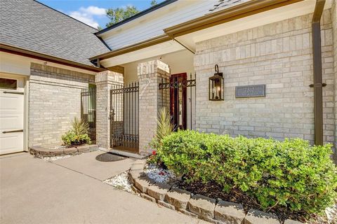 A home in Houston