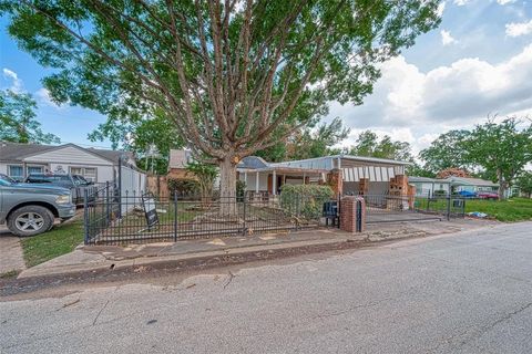 A home in Houston