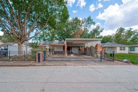 A home in Houston