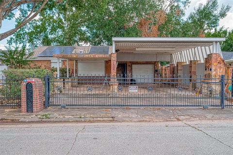 A home in Houston