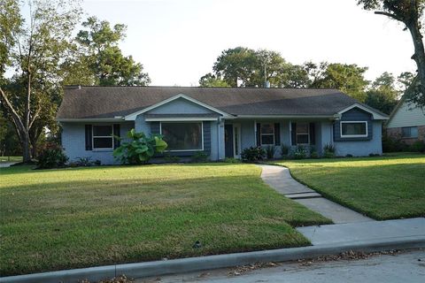 A home in Houston