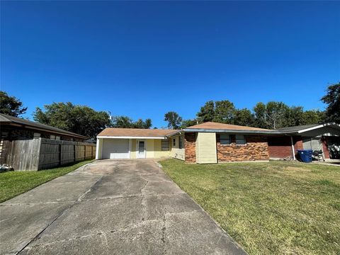 A home in Texas City