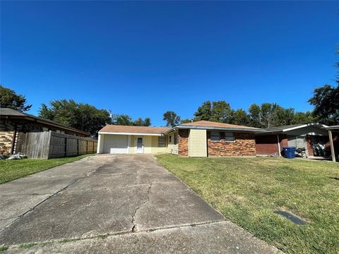 A home in Texas City