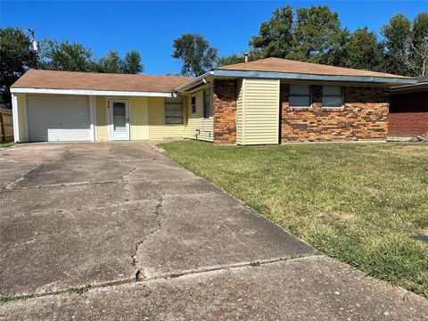 A home in Texas City