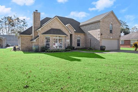 A home in Crosby