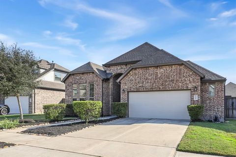 A home in Missouri City