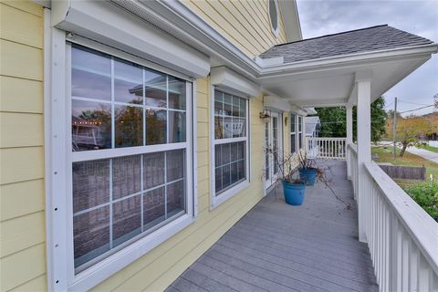 A home in Clear Lake Shores