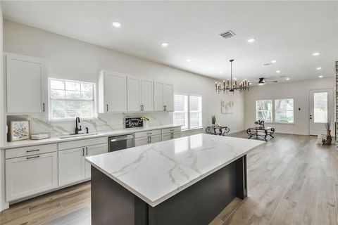 A home in Waller