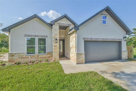 A home in Waller