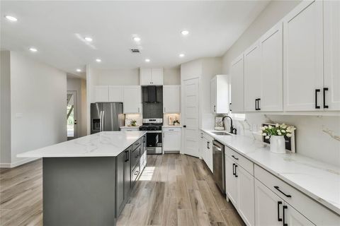 A home in Waller