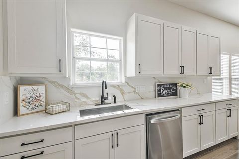 A home in Waller