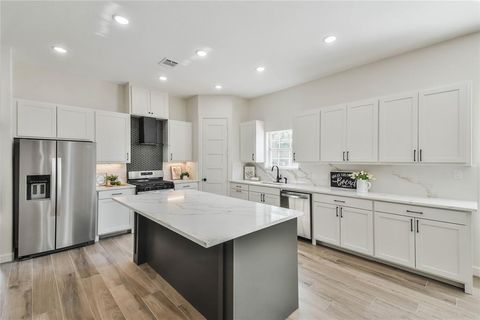 A home in Waller