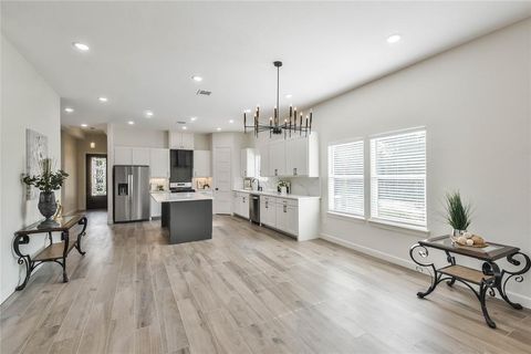 A home in Waller
