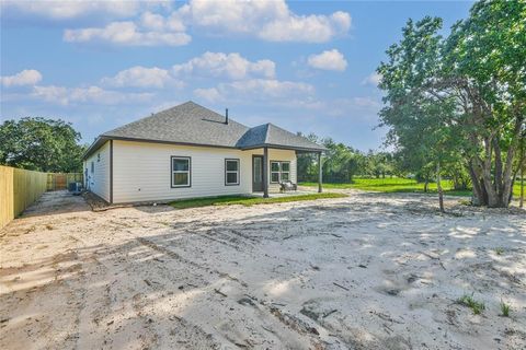 A home in Waller