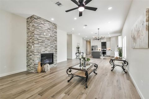 A home in Waller