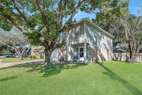 A home in Katy