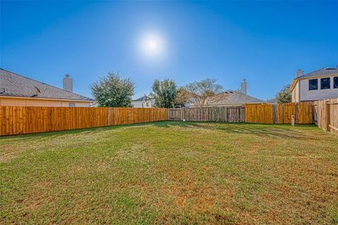 A home in Tomball