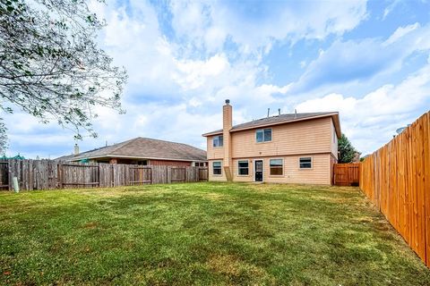 A home in Tomball