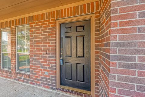 A home in Tomball