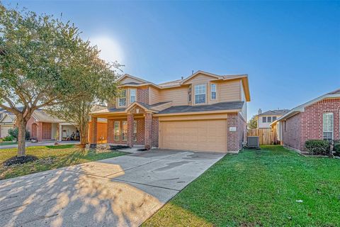 A home in Tomball