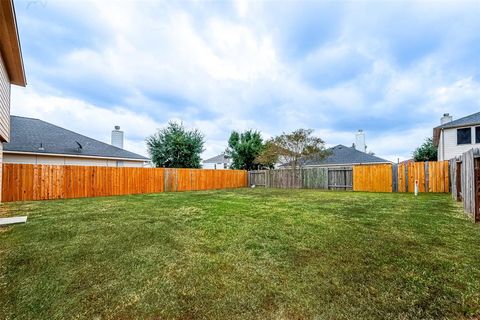 A home in Tomball