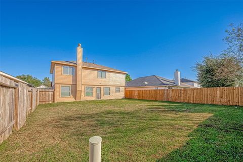 A home in Tomball