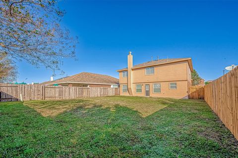 A home in Tomball