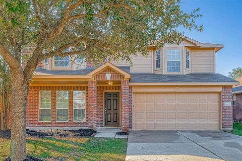 A home in Tomball