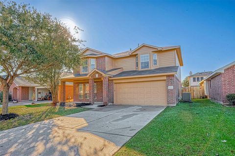 A home in Tomball