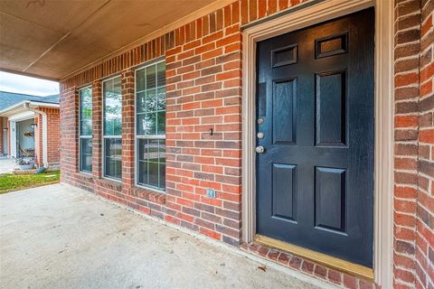 A home in Tomball