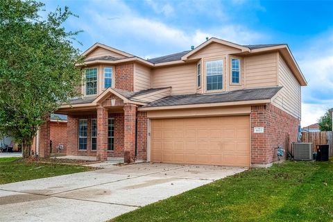 A home in Tomball