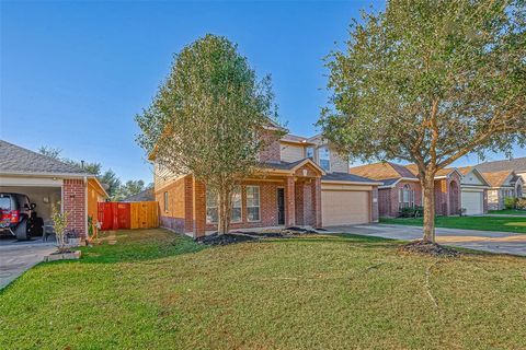 A home in Tomball