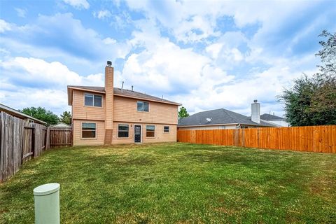 A home in Tomball