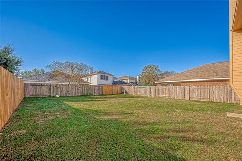 A home in Tomball